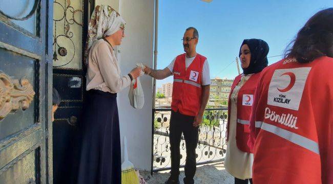 Gaziemir Kızılay’dan Şırnak’a Gönül Köprüsü