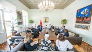 İstanbul Başkonsolosu Poleo'den ziyaret