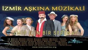 İzmir Aşkına Müzikali seyirci ile buluşacak