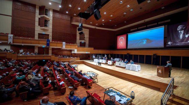 İzsu genel kurulunda İzmir'in suyu konuşuldu