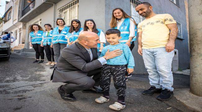 “Proje görevlilerinin hepsi aileden biri gibi”