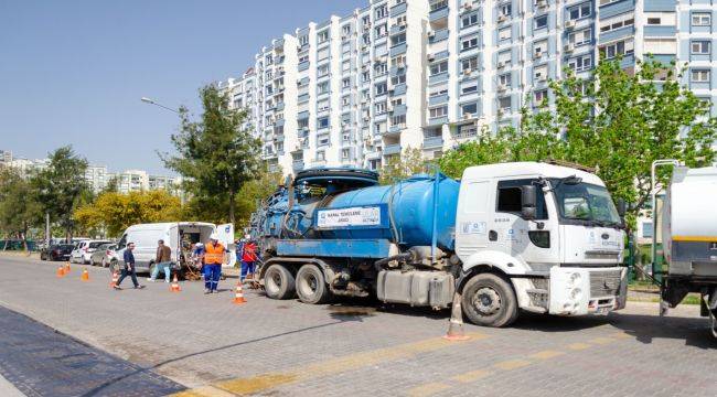 Temizlik çalışmaları hız kazandı