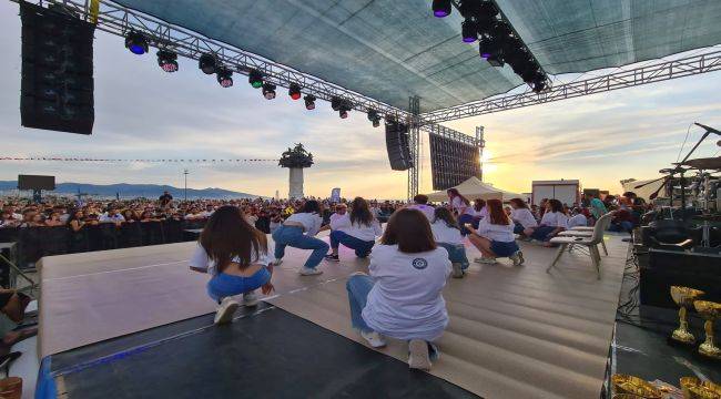 Uluslararası Gençlik ve Dans Festivali sona erdi