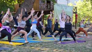Buca’da “Genç Yoga Kampı” 