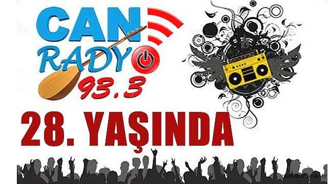 Can Radyo 28 Yaşında