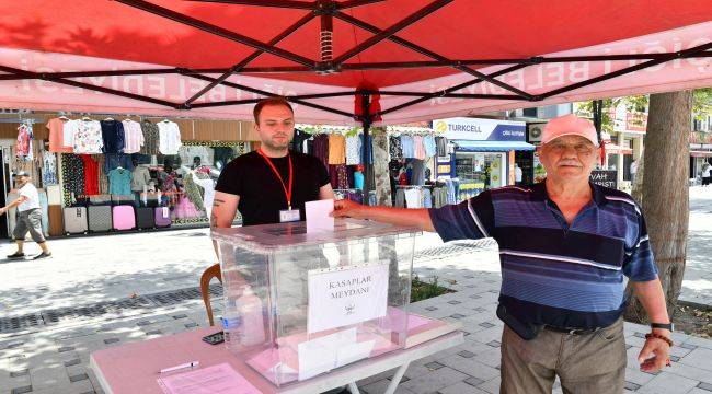 Çiğli’de Demokrasi Şenliği