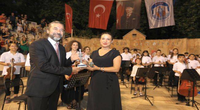 Efes Selçuk’ta muhteşem konser