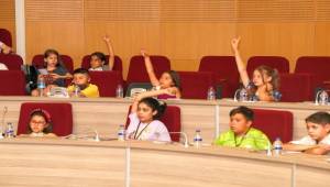 Gaziemir Belediyesi Çocuk Meclisi’nde ilk toplantı