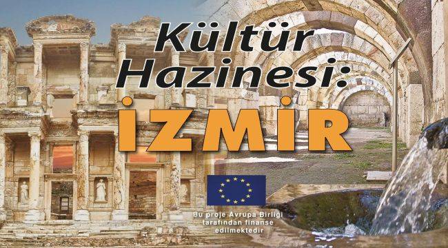 İGC, ‘Kültür Hazinesi: İzmir’ dergisi için özel haber bekliyor