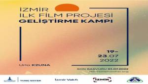 İzmir’de film projesi geliştirme kampı