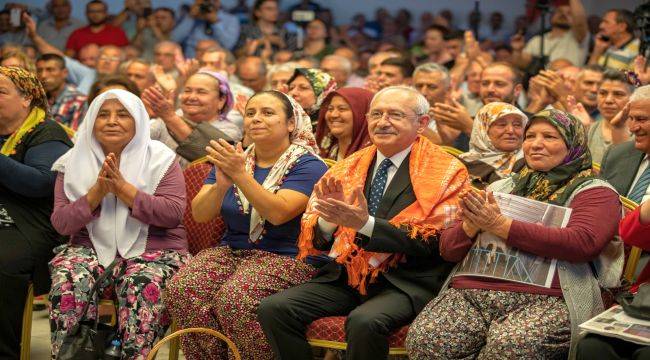 İzmirli üretici de “Başka bir tarım mümkün” dedi