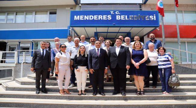  Kardeş belediyeler Menderes’te buluştu
