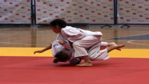 Minikler Judo Şampiyonası sona erdi