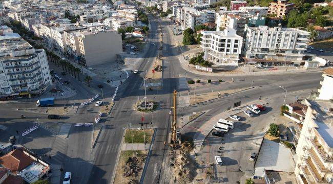 Aliağa’da Yıllardır Beklenen Katlı Kavşak Projesi Hayata Geçiyor