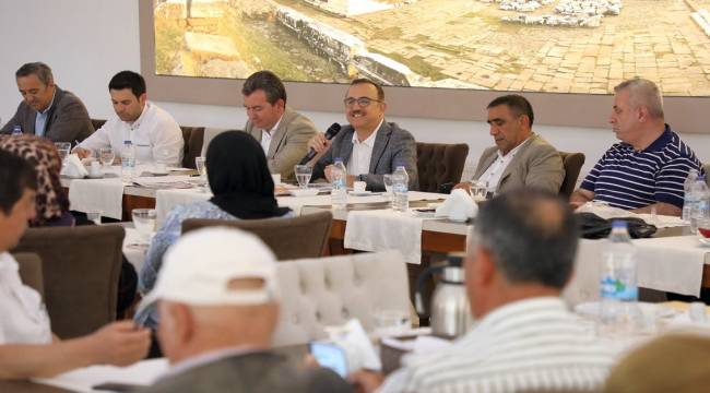 Başkan Sürekli Bergama’da STK temsilcileriyle buluştu