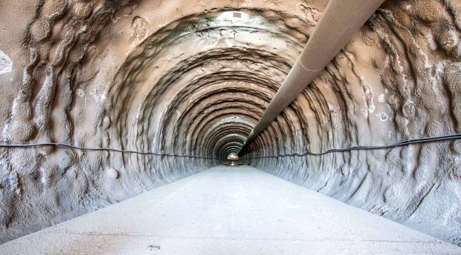 Buca ile Bornova’yı birleştirecek tünel inşaatı sürüyor