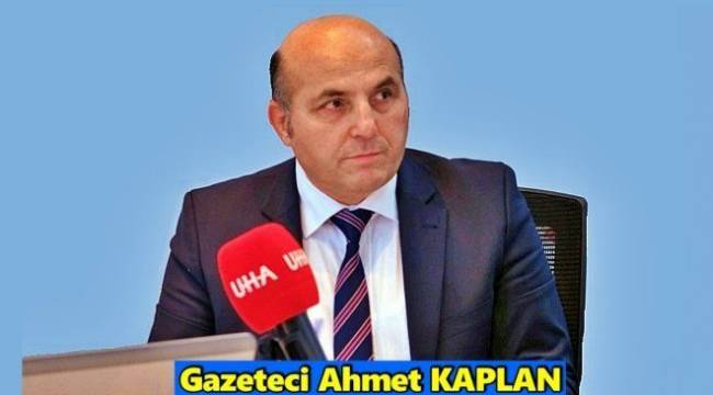 GAZETECİ AHMET KAPLAN'IN ACI GÜNÜ...