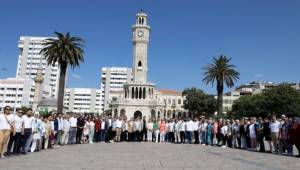 “İzmir’in kalbi, derinden yaralı…”