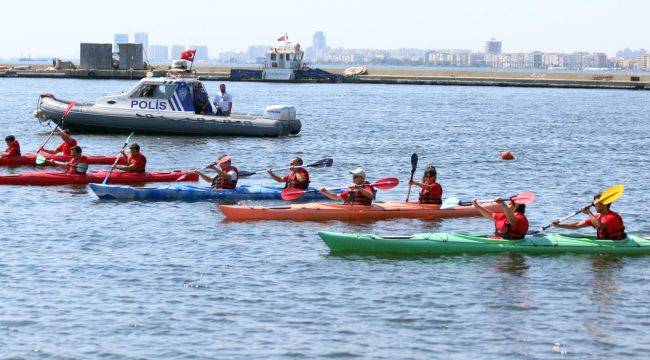 İzmir Körfezi’nde bir ilk