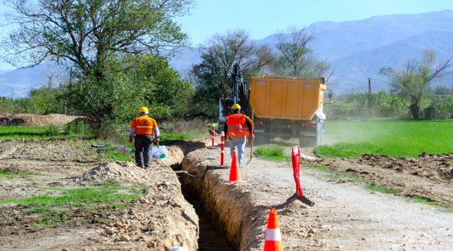 İZSU'dan ilçelerin sorunlarına neşter