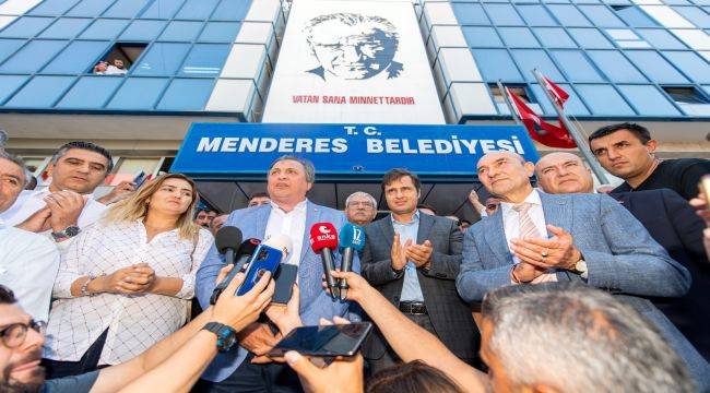 Soyer: “Menderes’in oyuna sahip çıkıldı”