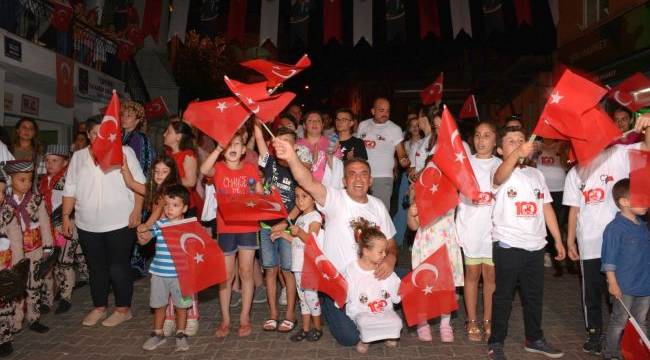 Beydağ'da 30 Ağustos Zafer Bayramı Coşkuyla Kutlandı