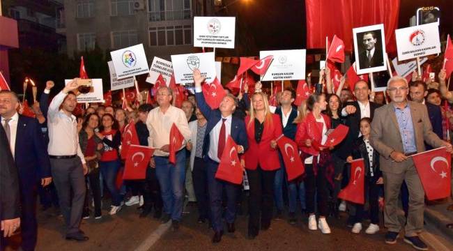 Bornova'da 100. yıla özel etkinlikler