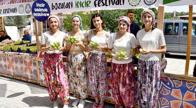 Bozalan İncir Festivali ile renklendi