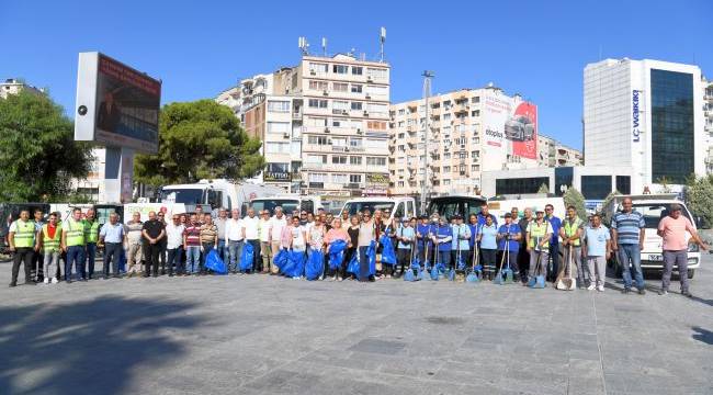 Büyükşehir ile el ele tertemiz Bornova