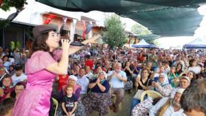 Çilek ve Barbunya Festivali ile şenlendi