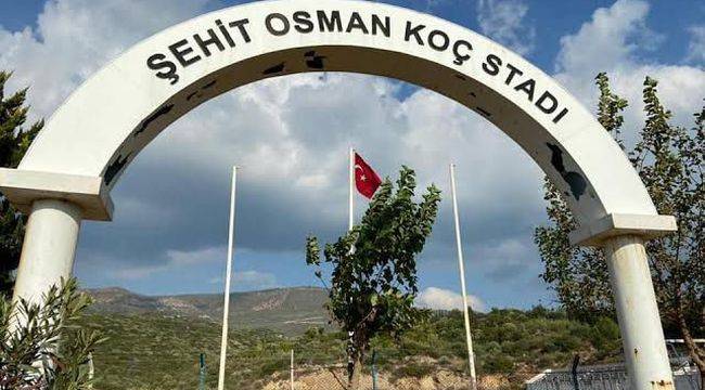 Şehit Osman Koç Stadı yenileme çalışmaları başlıyor