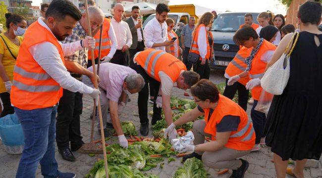 Topraktan gelen yine toprağa dönüyor