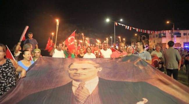 Zafer’in 100. Yılı Güzelbahçe’de Coşkuyla Kutlandı