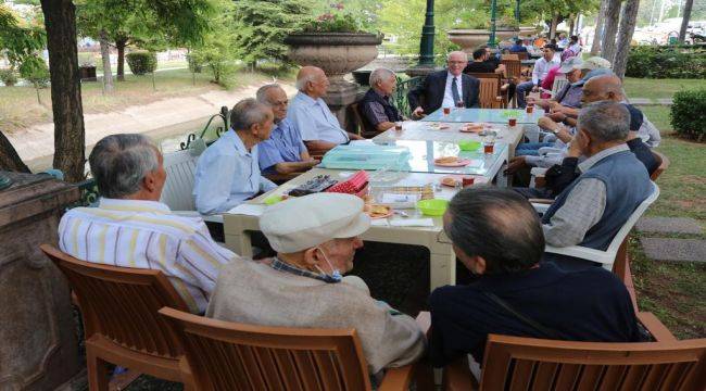 Bizim Kuşak Başkan Kurt’u ziyaret etti