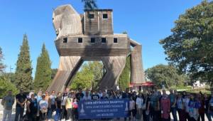 Büyükşehir'in Çanakkale gezilerine büyük ilgi