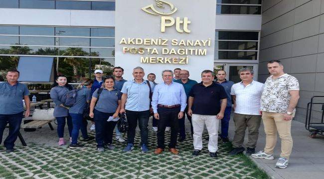 CHP'li Zeybek'ten işçilere ziyaret