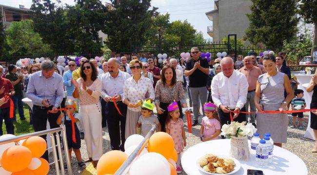 Kemalpaşa Gündüz Bakımevi açıldı