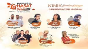 Kınık 6. Hasat festivaline hazırlanıyor