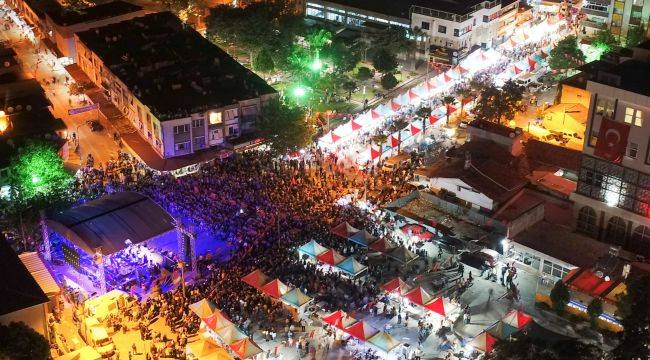 Kınık Hasat Festivali'nde muhteşem final