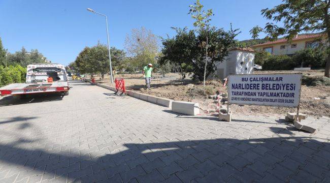 Limanreis'e yeni park geliyor