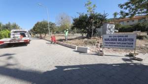 Limanreis'e yeni park geliyor