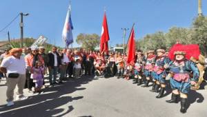 Menderes'te yörük şöleni 