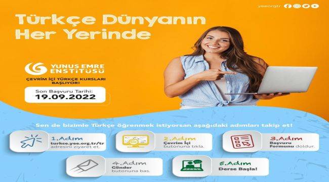 Türkçenin sesi 196 ülkede yankılanacak