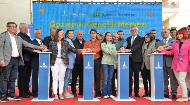 Gaziemir Gençlik Merkezi'nin Temeli Atıldı