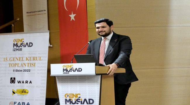 Genç MÜSİAD İzmir Başkanı Mehmet Akif Gemici Oldu