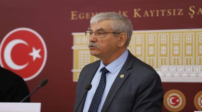 Chp'li Beko'dan yeni KHK yorumu