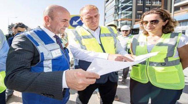 Soyer: “Çiğli Tramvayı Mart’ta işletmeye açılacak”