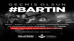 Torbalı'da Zeytin Festivali iptal edildi