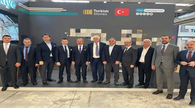 Türk doğaltaşı İtalya’da ağırlığını koydu