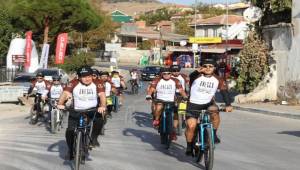 UNESCO Bisiklet Turu Bergama'dan start aldı